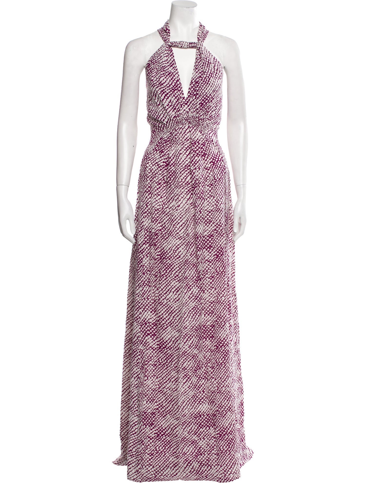 Derek Lam Silk Long Dress