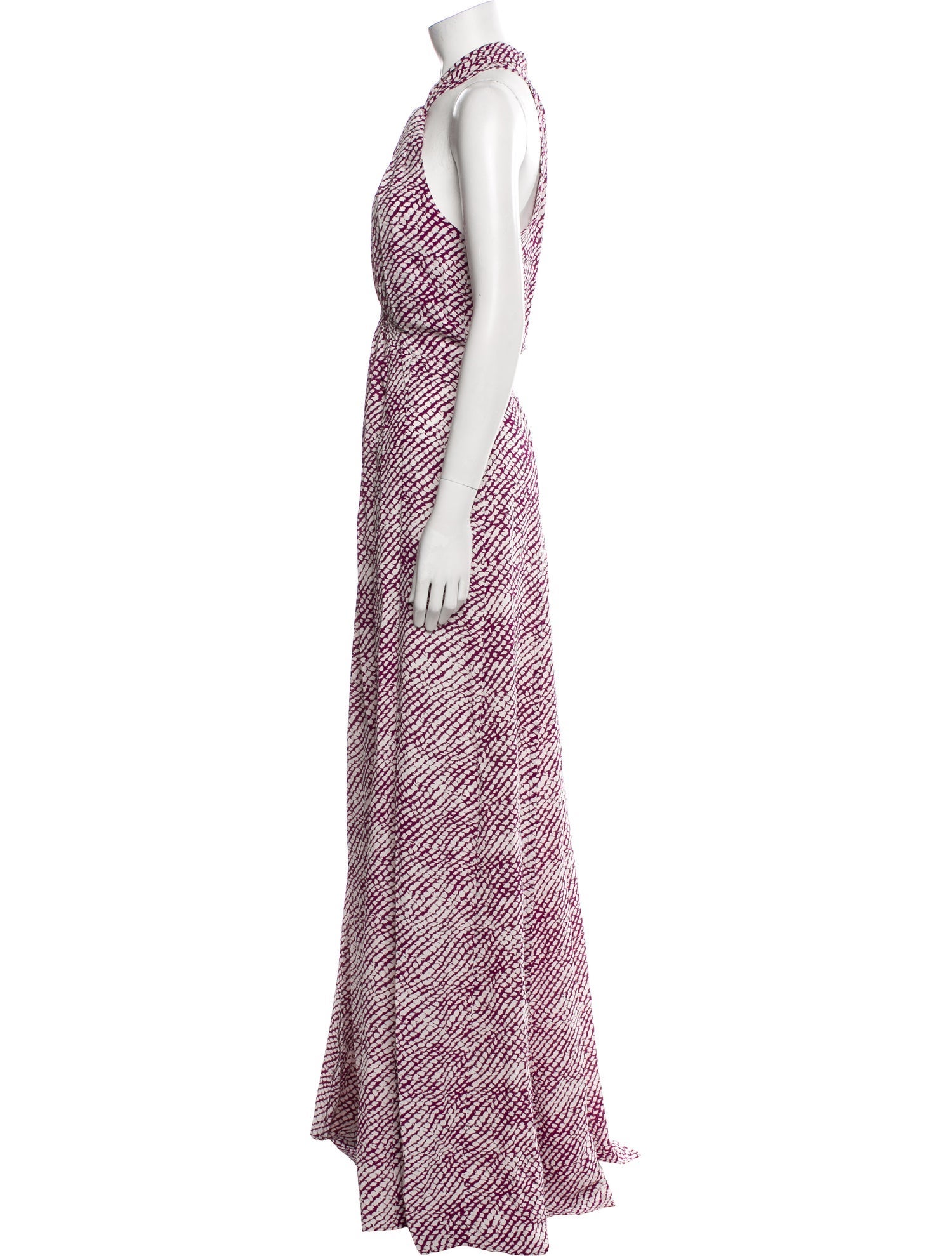 Derek Lam Silk Long Dress