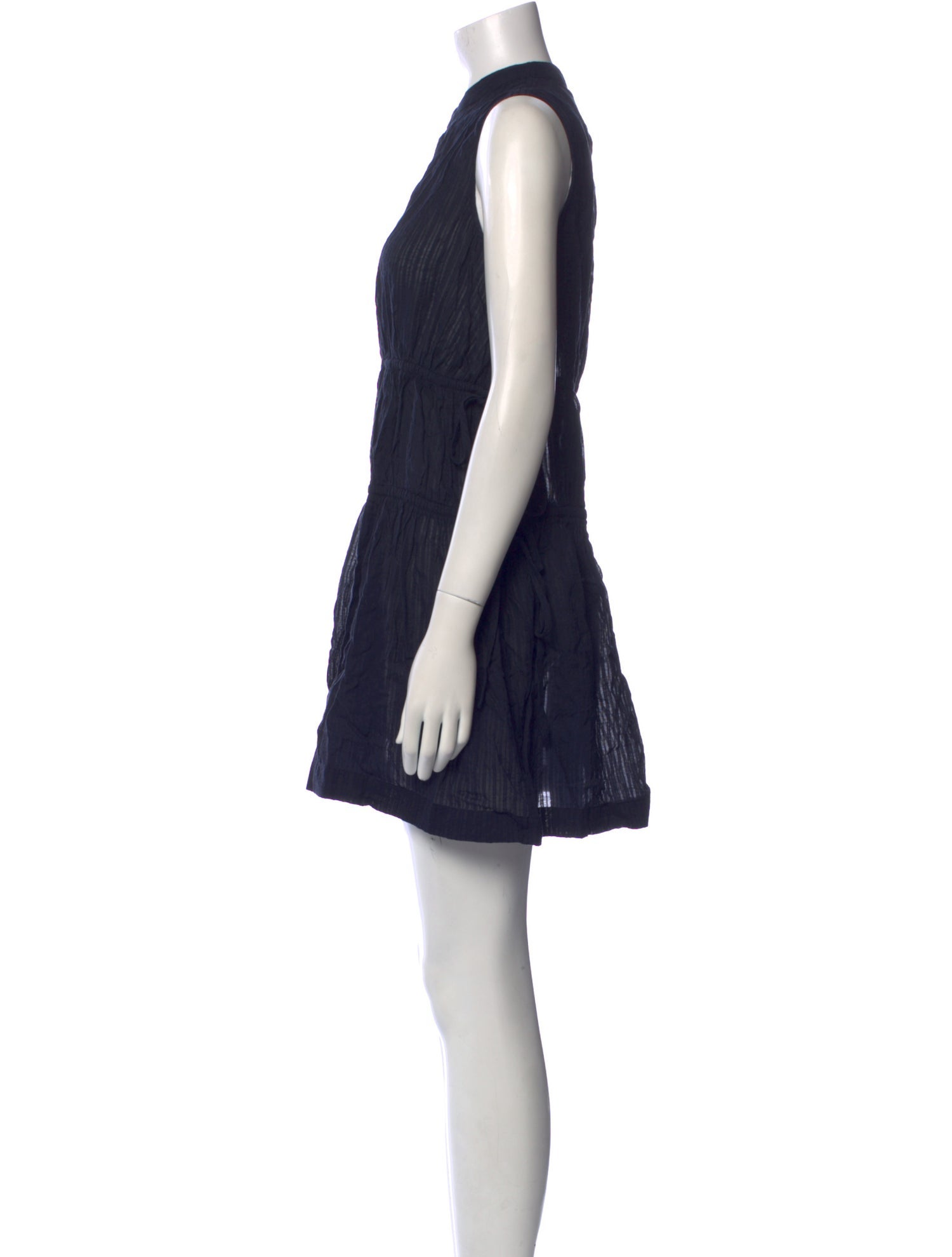 Derek Lam V-Neck Mini Dress