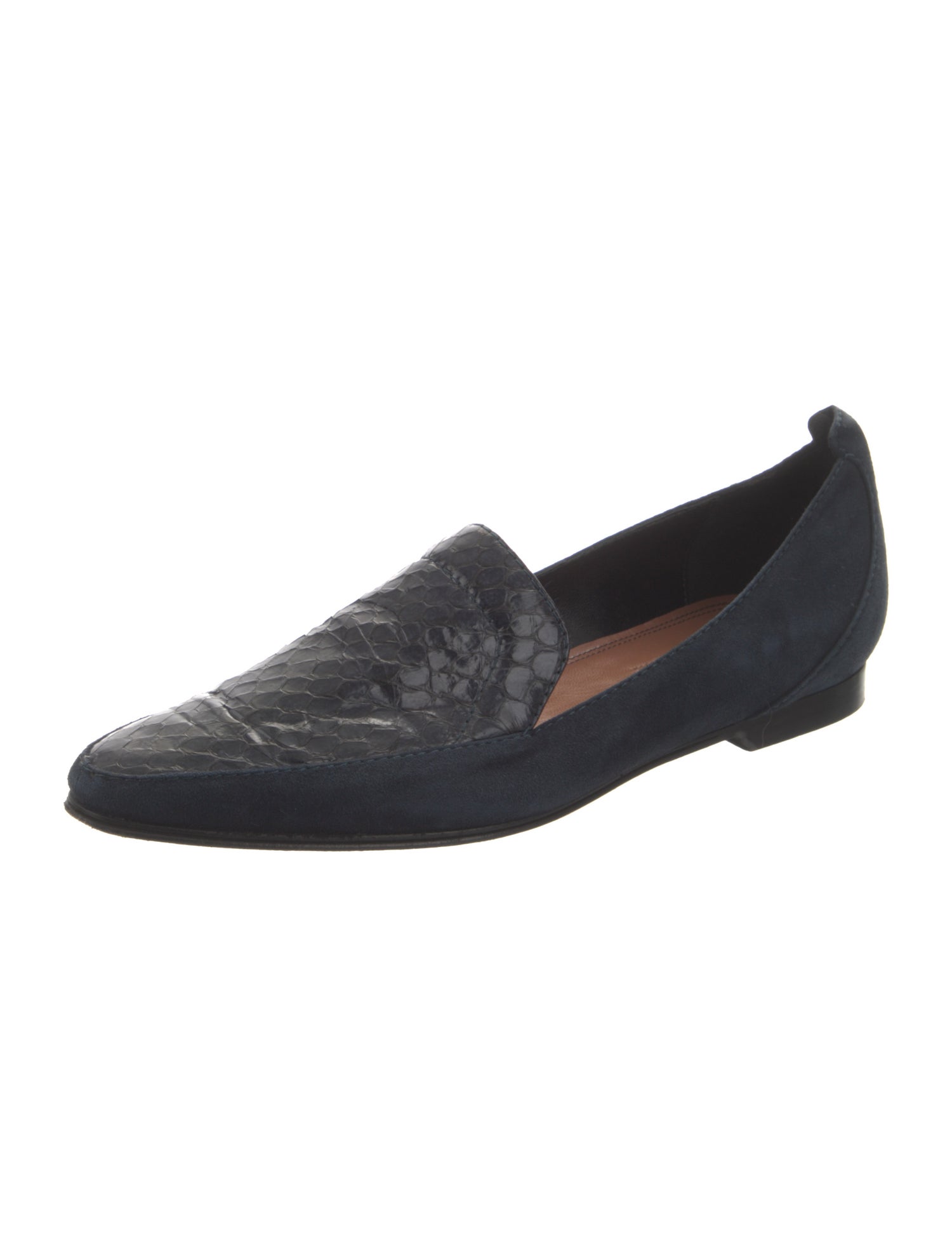 Derek Lam Suede Loafers