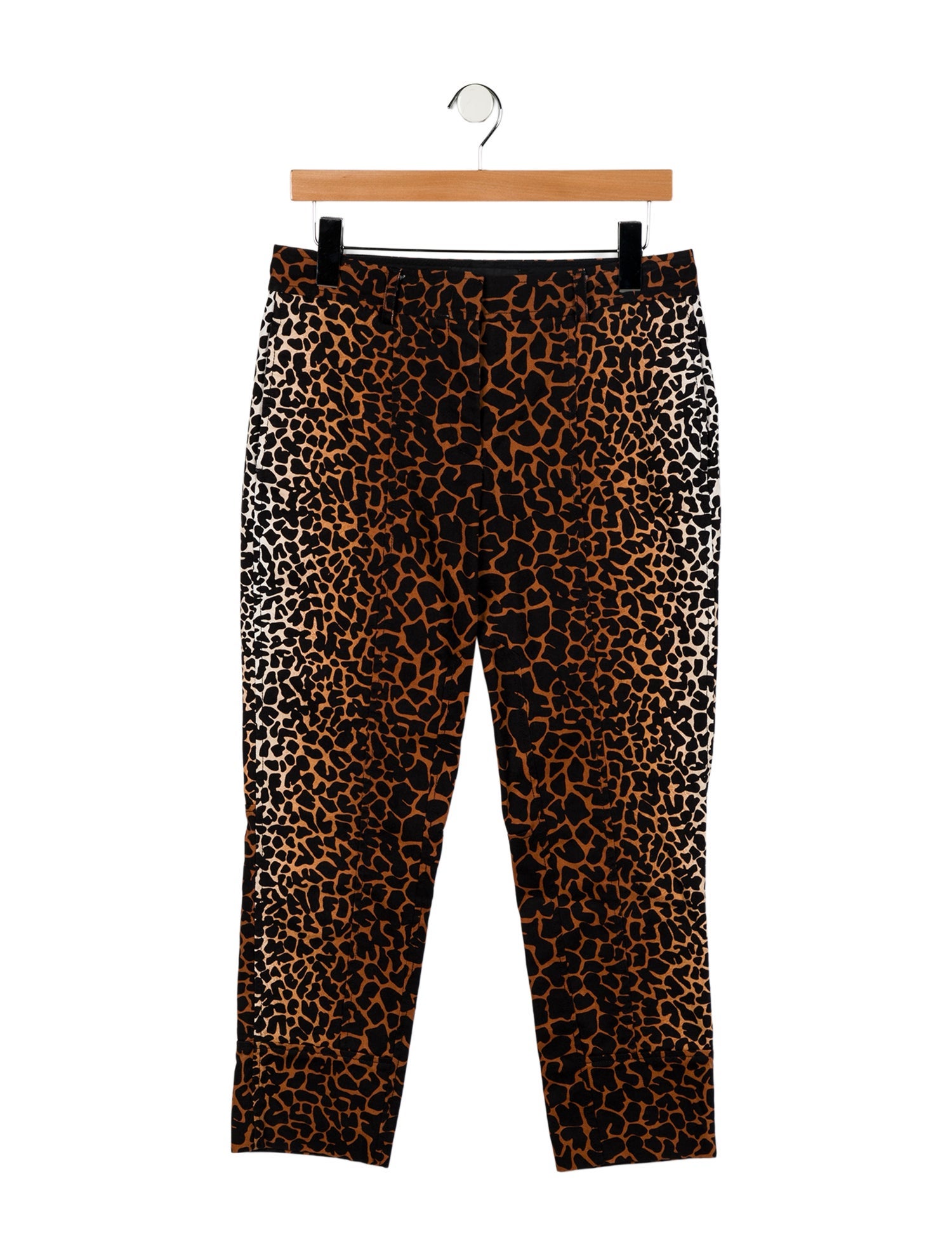 Derek Lam Mid-Rise Straight Leg Jeans