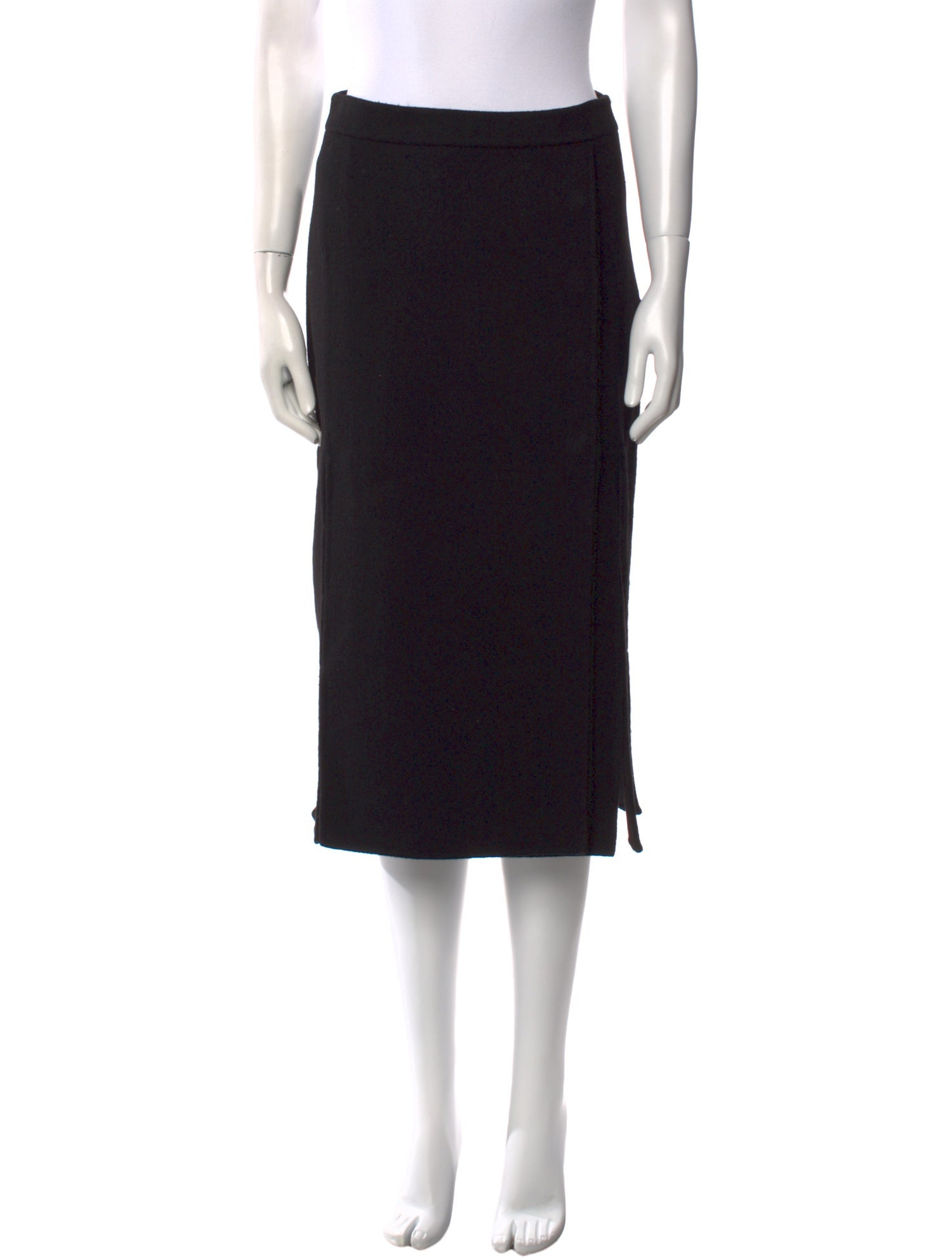 Derek Lam Virgin Wool Knee-Length Skirt