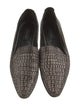 Derek Lam Leather Animal Print Loafers