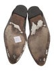 Derek Lam Leather Animal Print Loafers