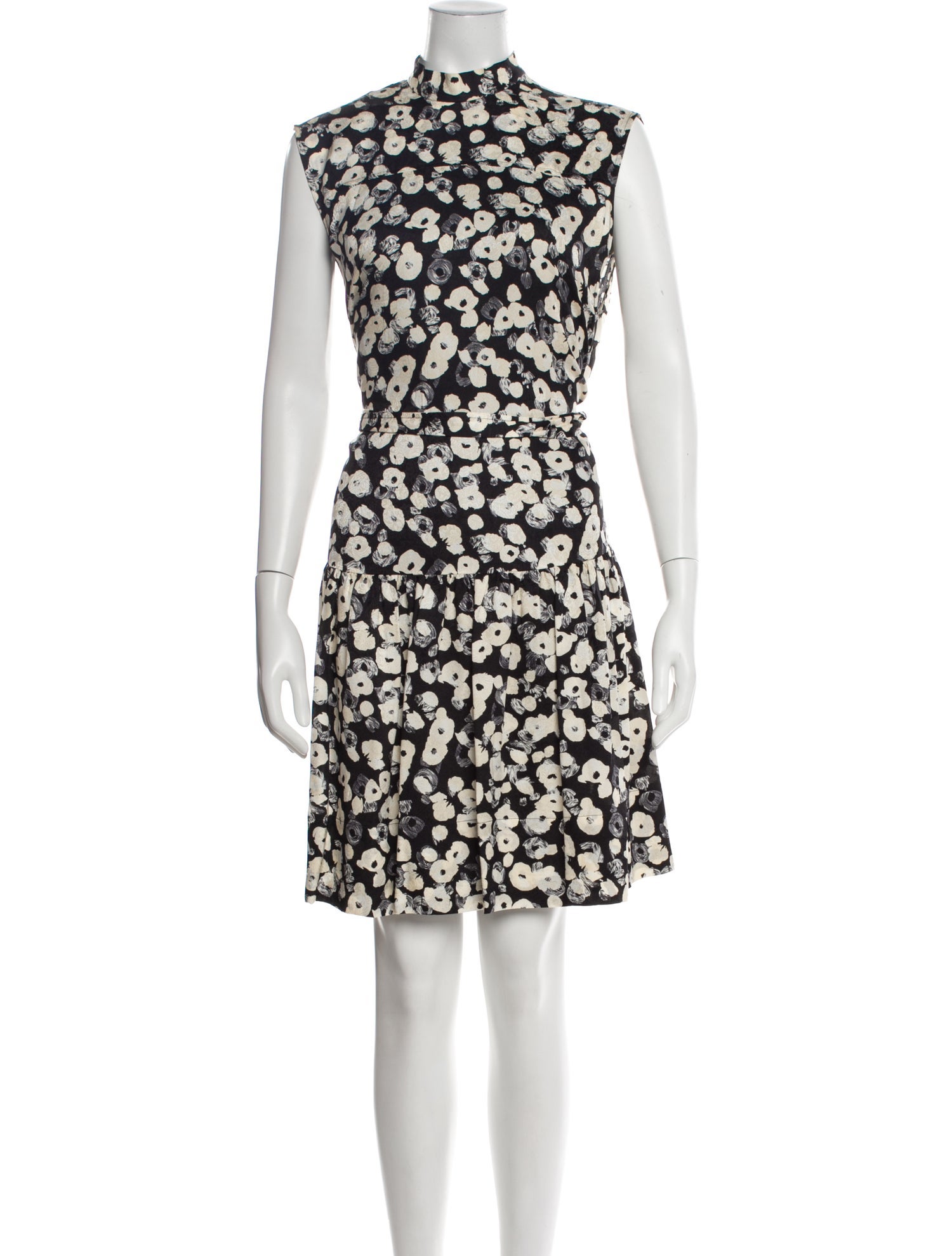 Derek Lam Silk Knee-Length Dress