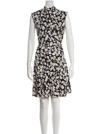 Derek Lam Silk Knee-Length Dress