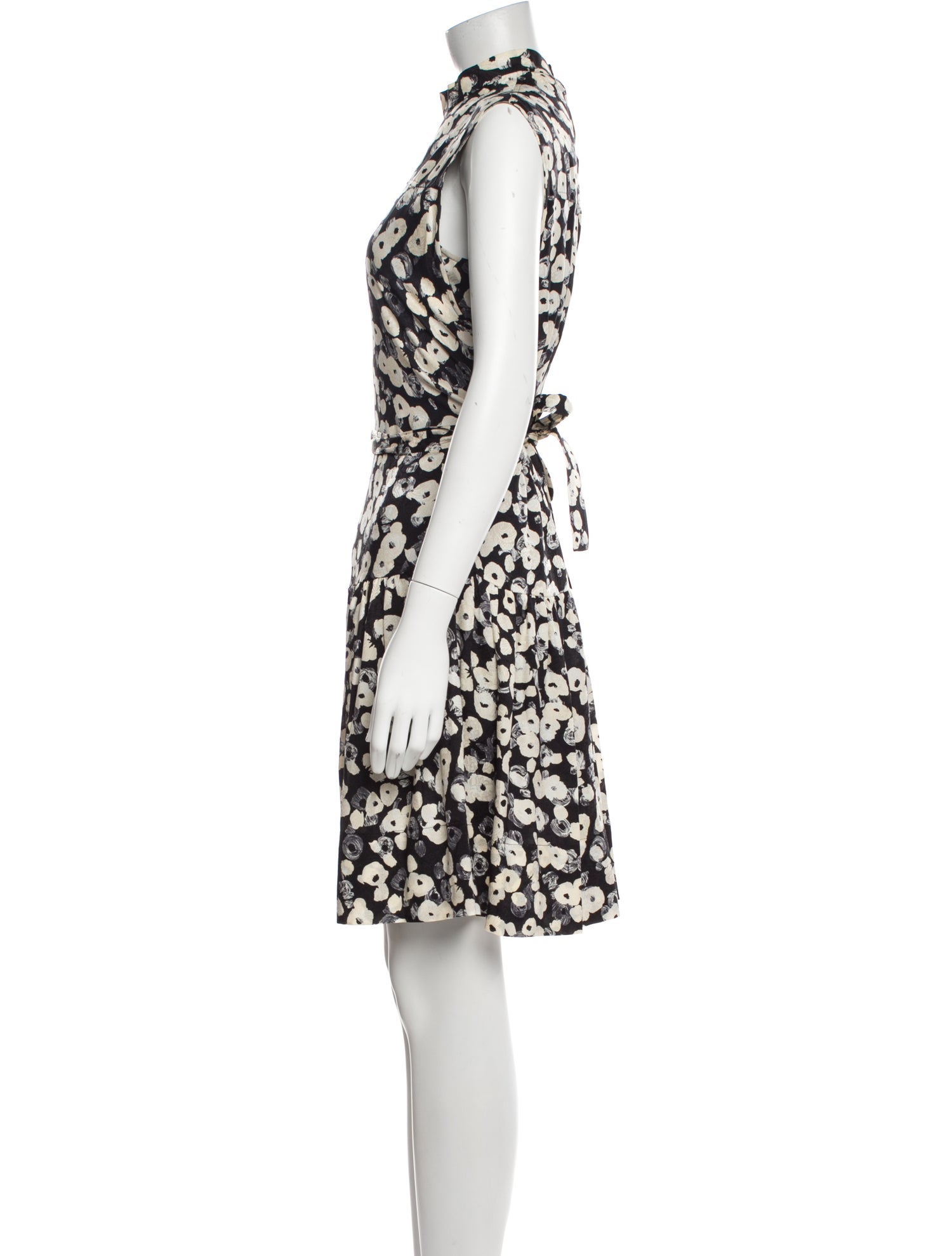 Derek Lam Silk Knee-Length Dress