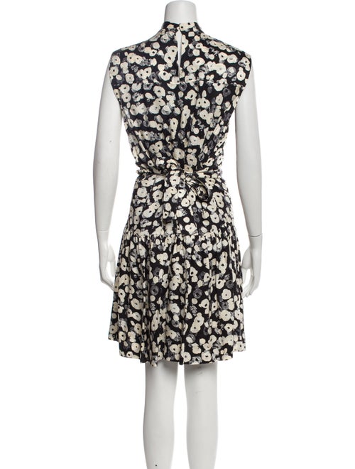 Derek Lam Silk Knee-Length Dress