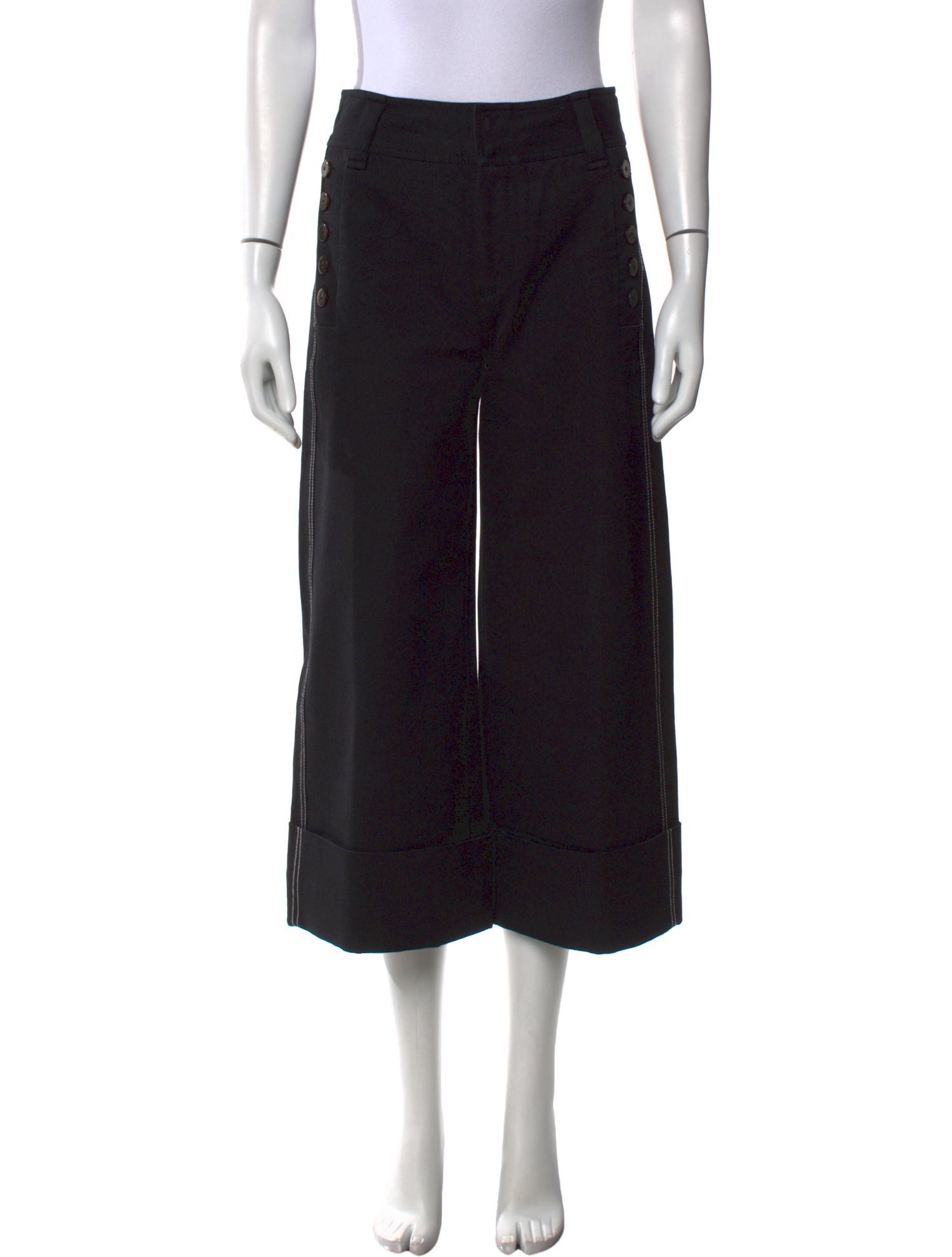Derek Lam 10 Crosby Wide Leg Pants