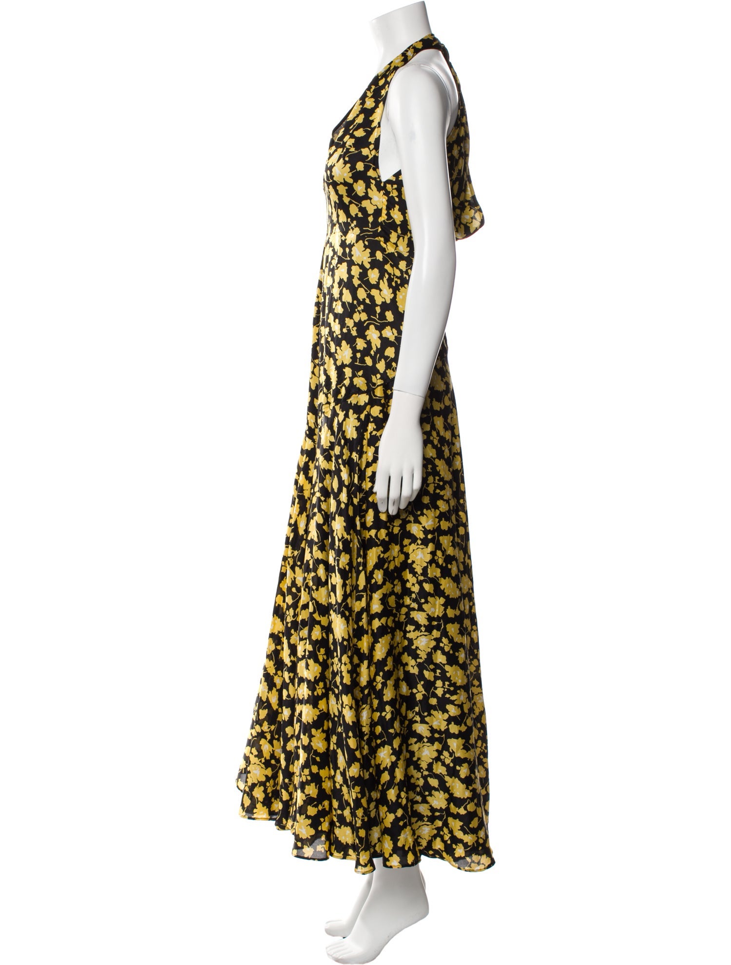 Derek Lam Silk Long Dress