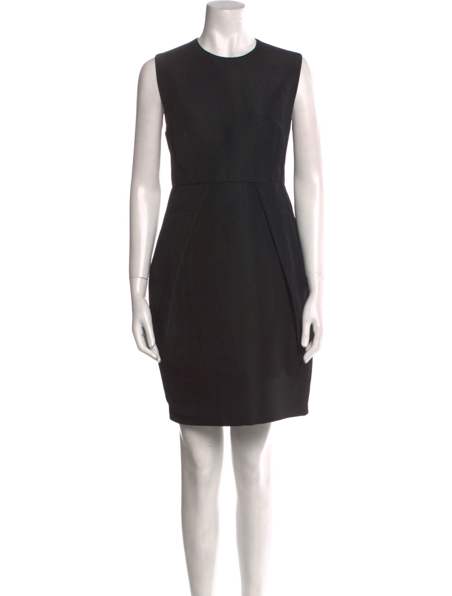 Derek Lam Crew Neck Mini Dress