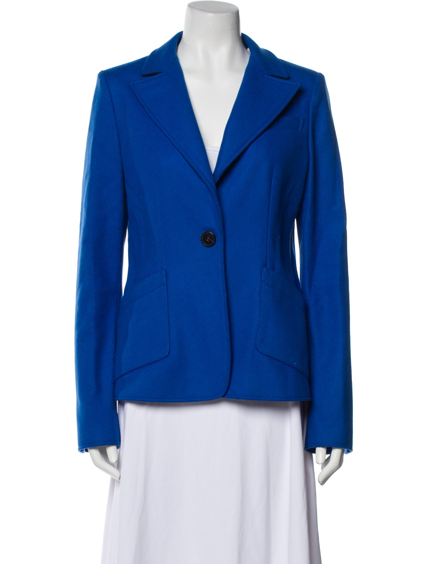 Derek Lam 10 Crosby Virgin Wool Blazer