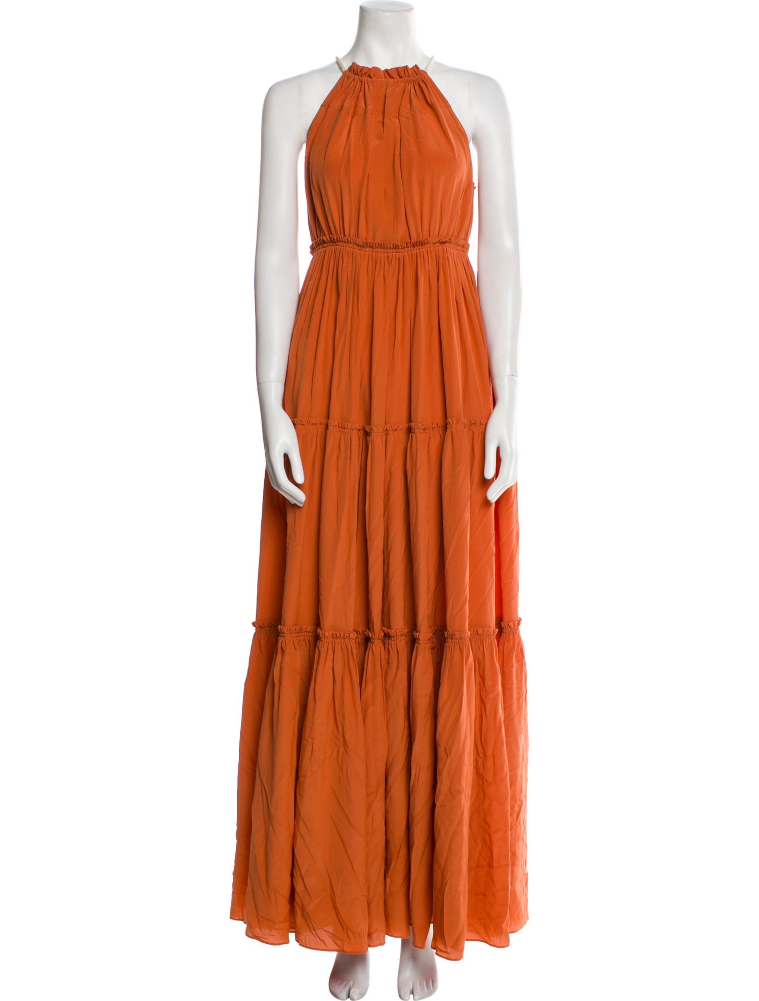 Derek Lam Silk Long Dress