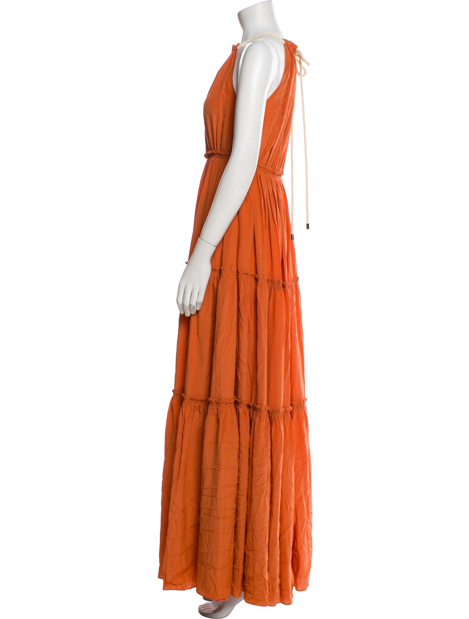 Derek Lam Silk Long Dress
