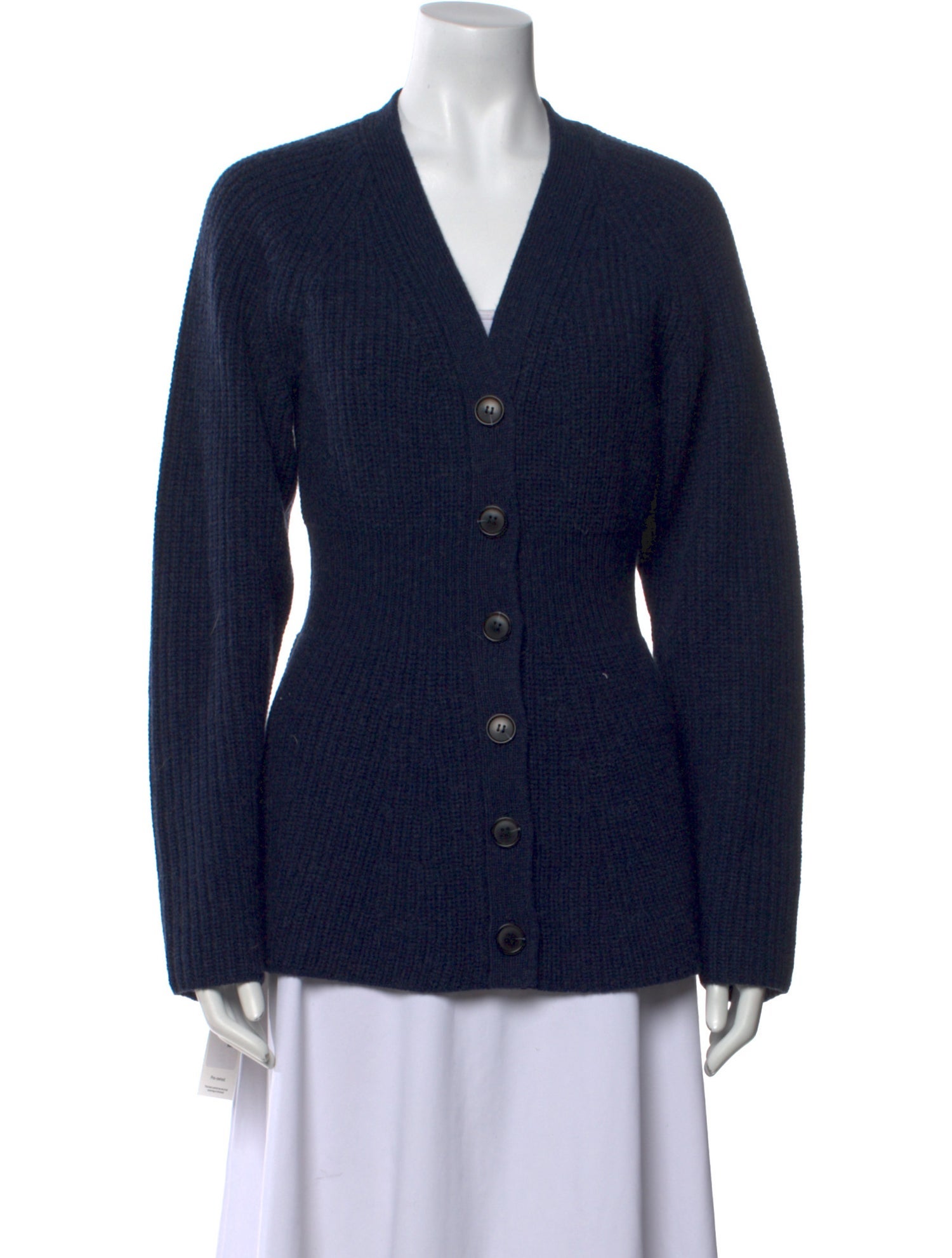 Derek Lam Wool V-Neck Sweater