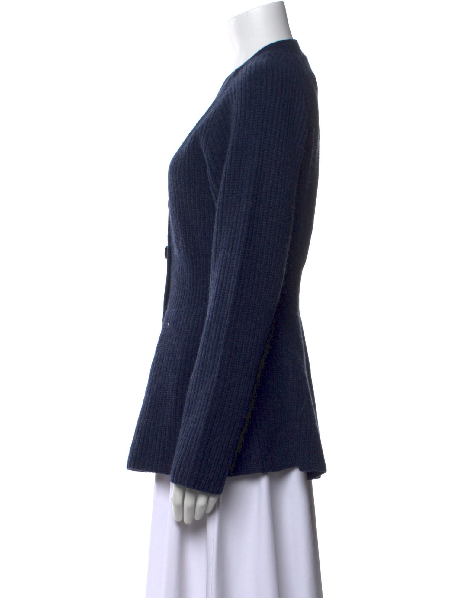 Derek Lam Wool V-Neck Sweater