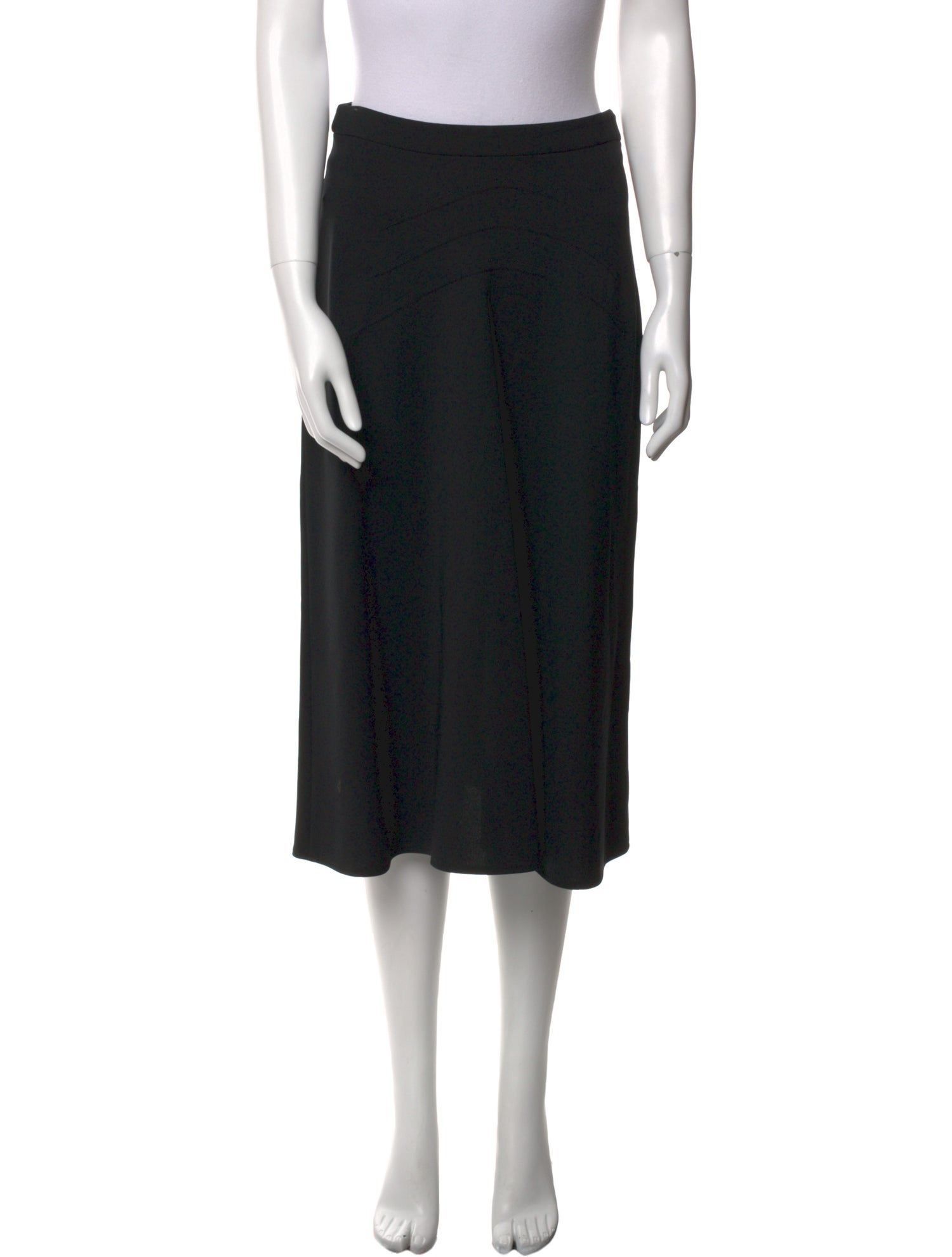 Derek Lam Ruffle Embellishment Midi Length Skirt