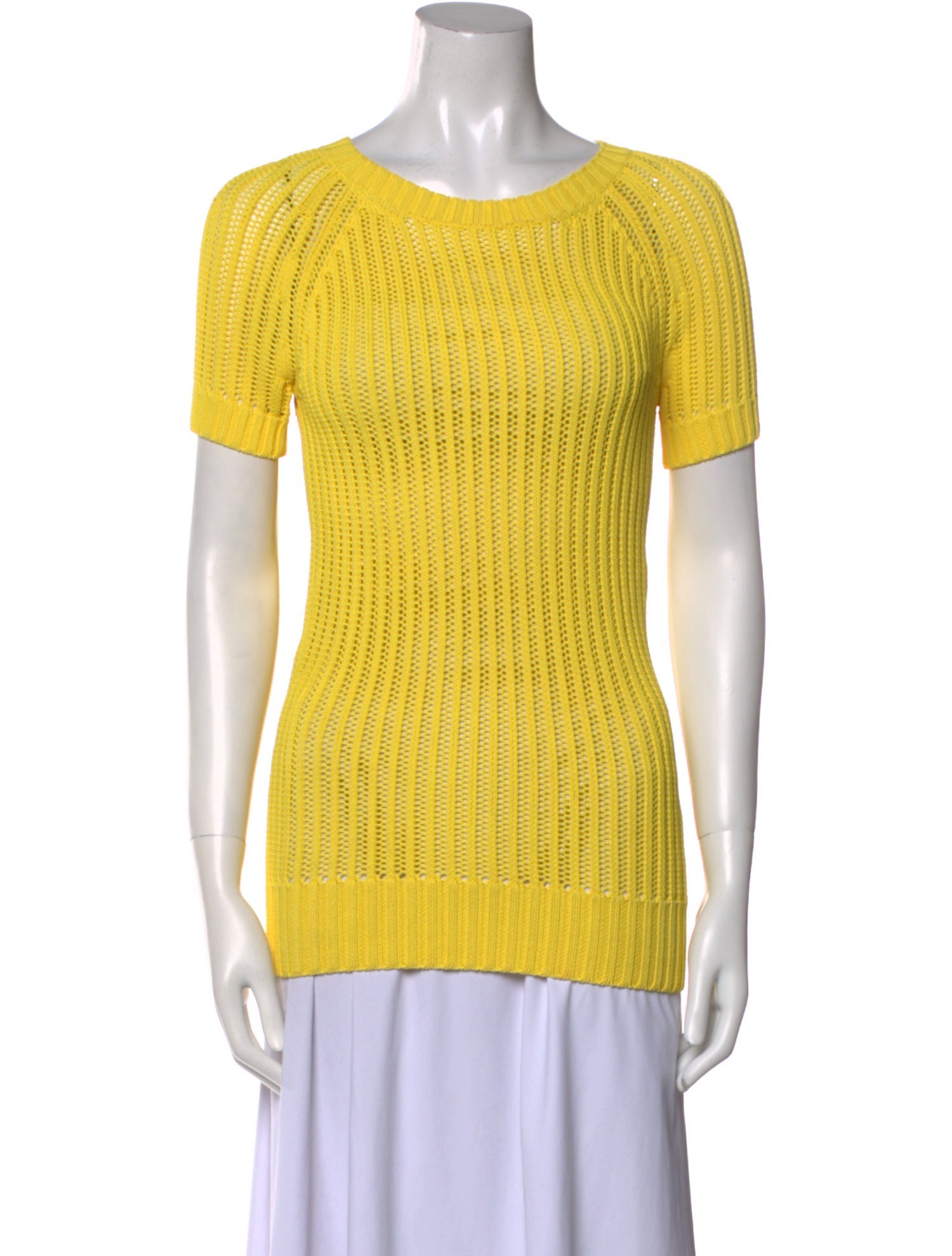 Derek Lam Scoop Neck Sweater