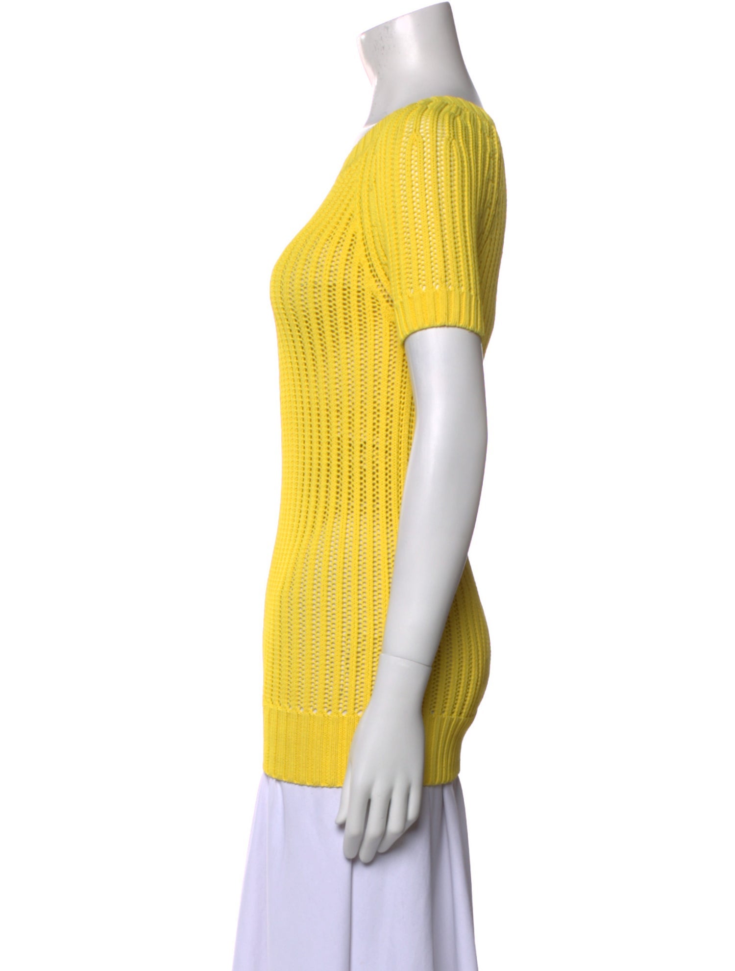 Derek Lam Scoop Neck Sweater