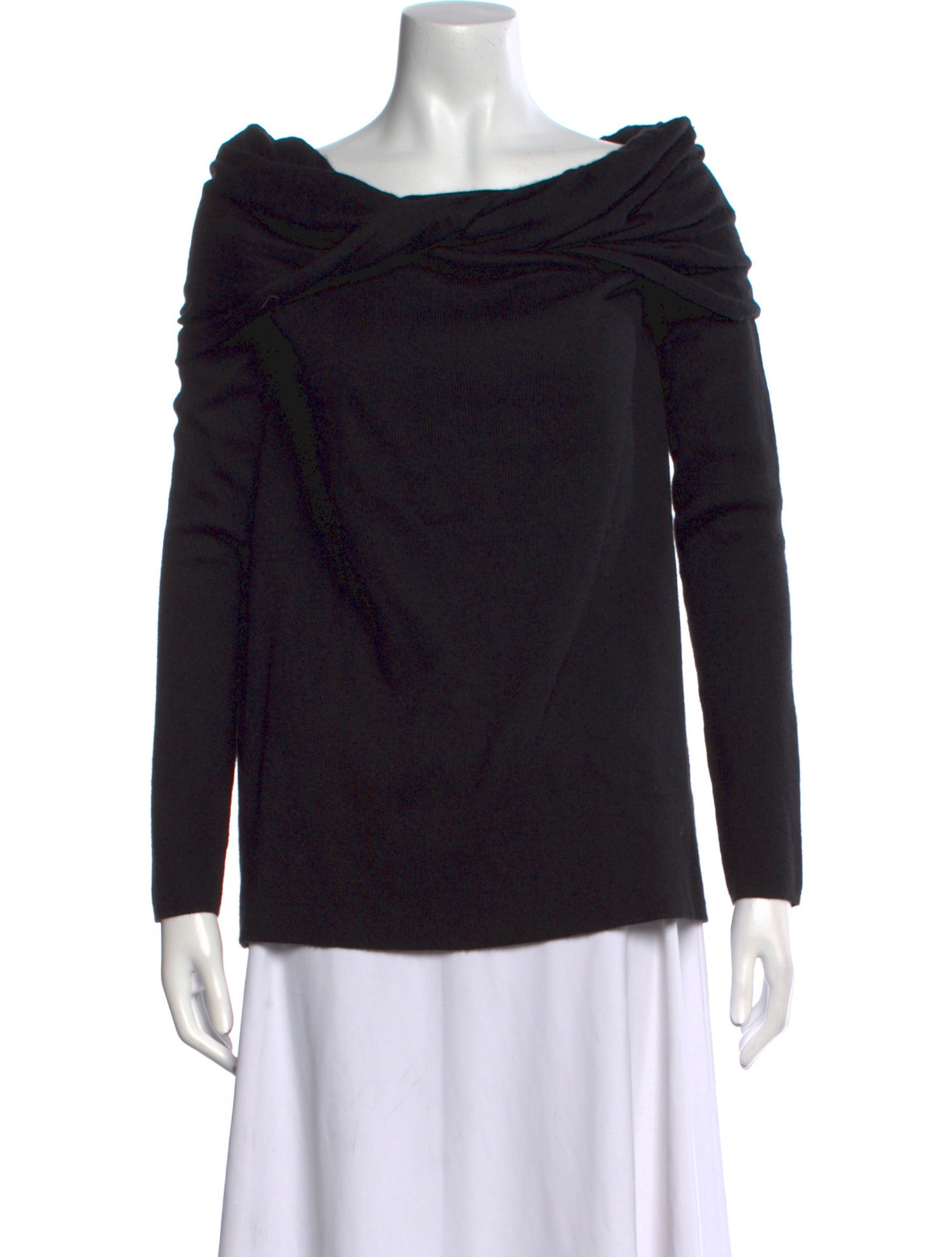 Derek Lam Cashmere Cowl Neck Sweater