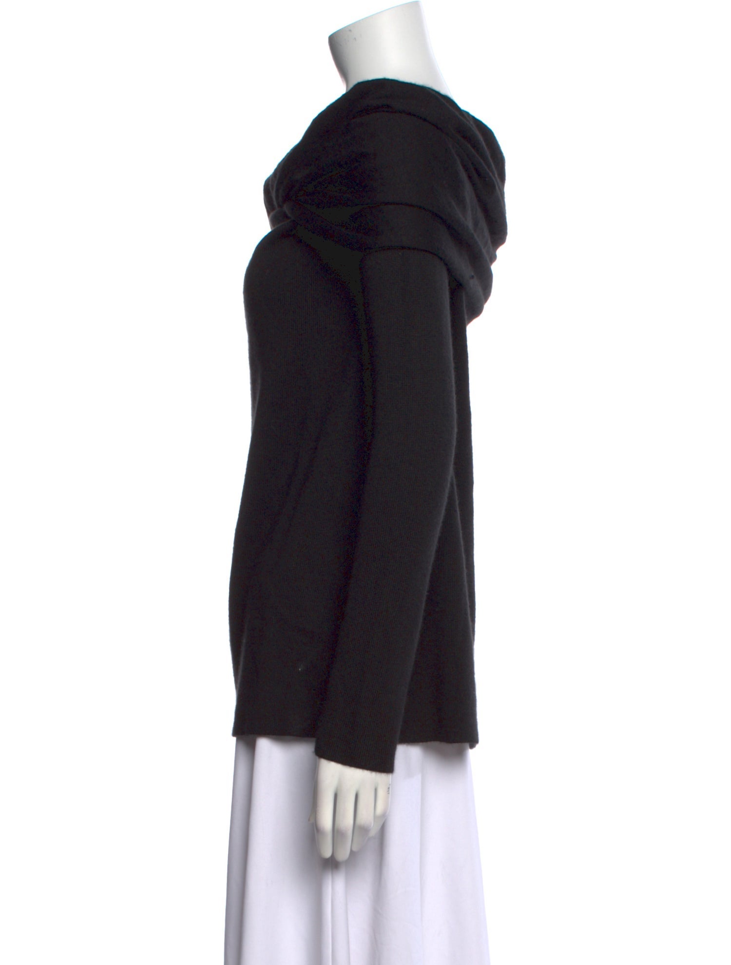 Derek Lam Cashmere Cowl Neck Sweater