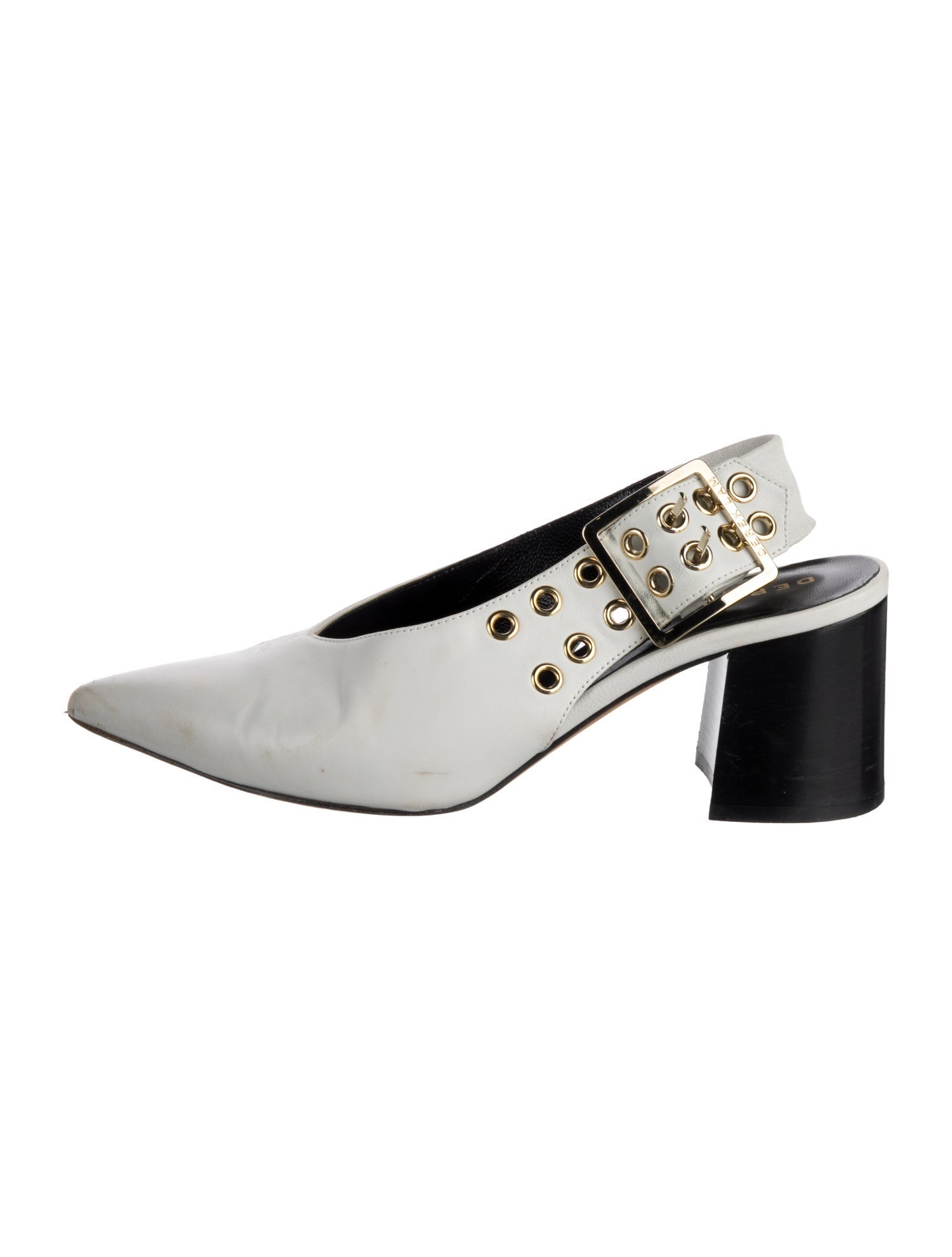 Derek Lam Leather Slingback Pumps