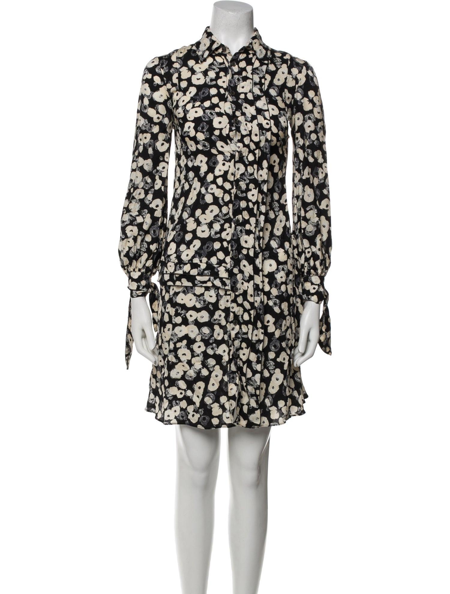 Derek Lam Silk Mini Dress