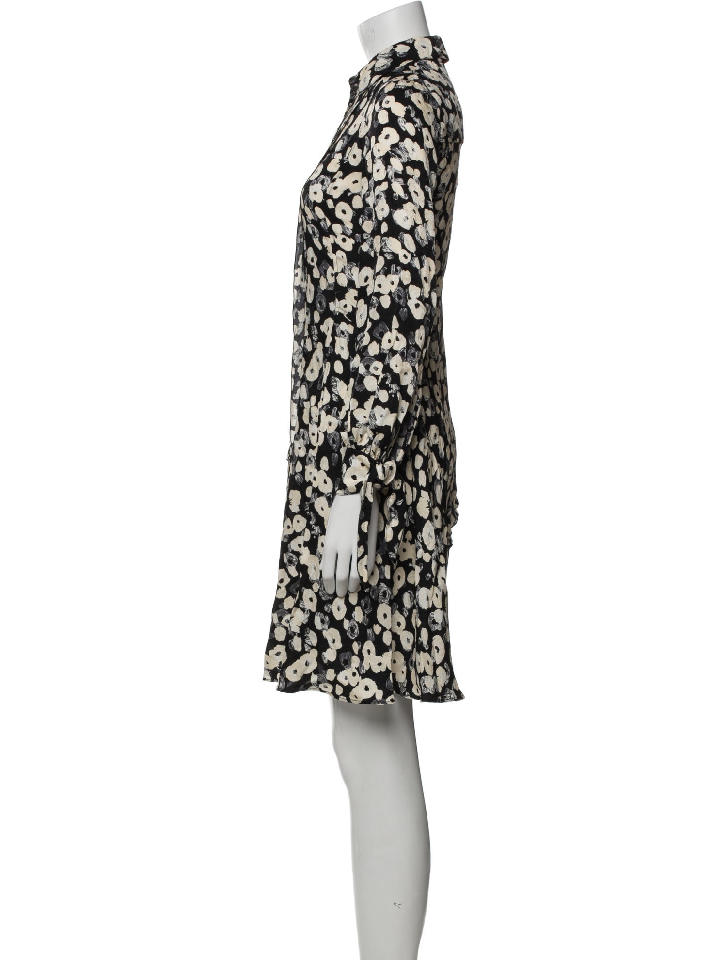 Derek Lam Silk Mini Dress