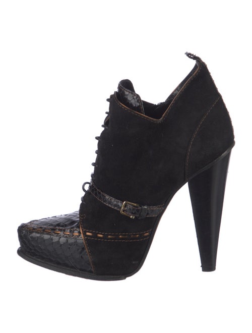 Derek Lam Suede Lace-Up Boots