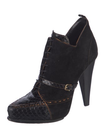 Derek Lam Suede Lace-Up Boots