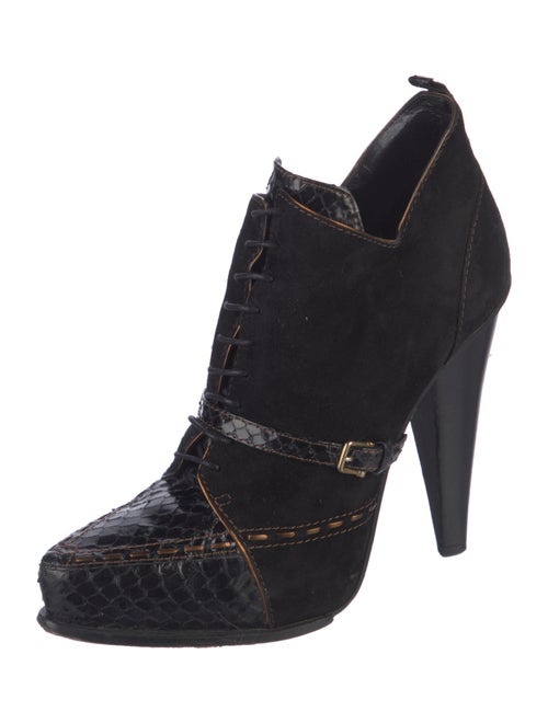 Derek Lam Suede Lace-Up Boots