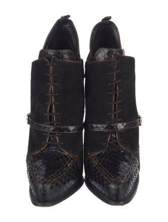 Derek Lam Suede Lace-Up Boots