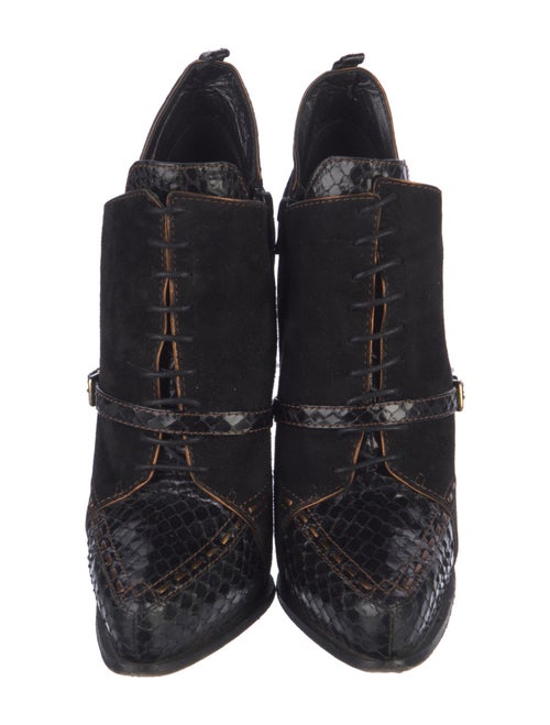 Derek Lam Suede Lace-Up Boots