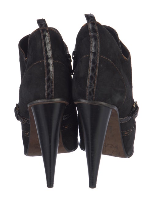 Derek Lam Suede Lace-Up Boots