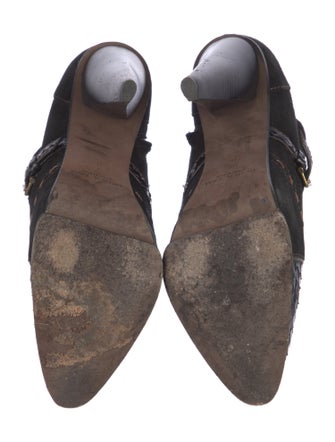 Derek Lam Suede Lace-Up Boots