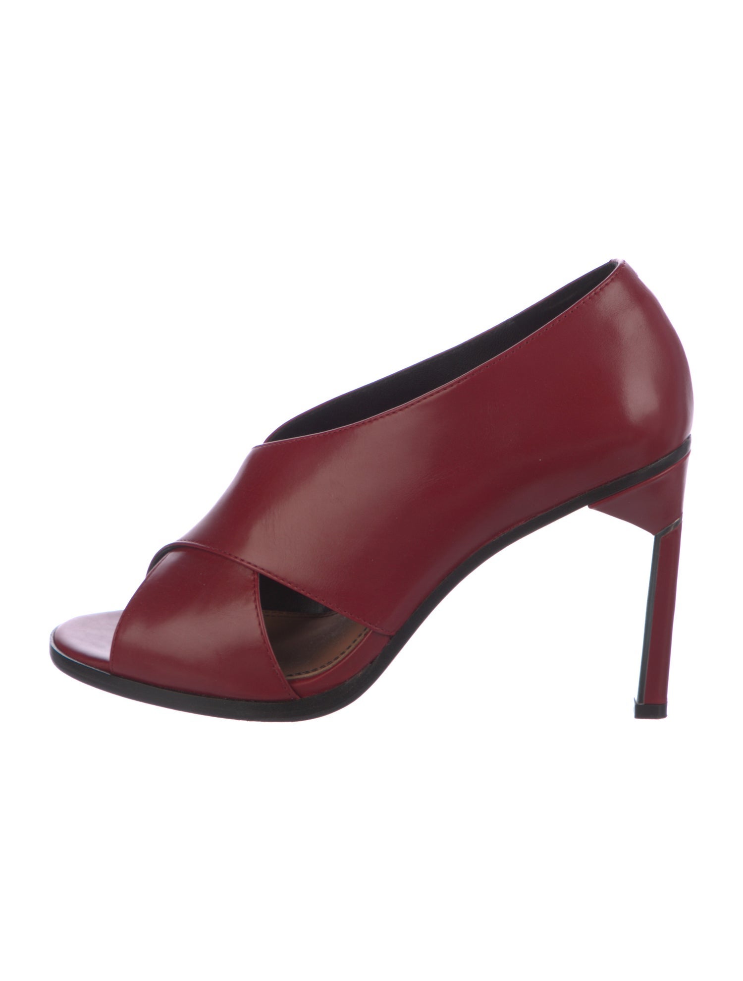 Derek Lam Leather D'Orsay Pumps