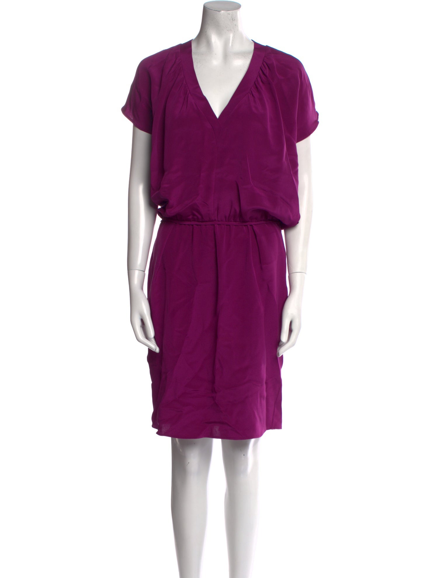 Derek Lam Silk Knee-Length Dress