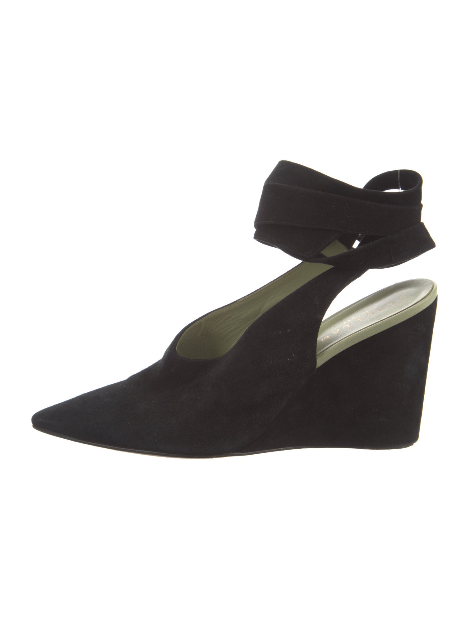 Derek Lam Suede Slingback Pumps