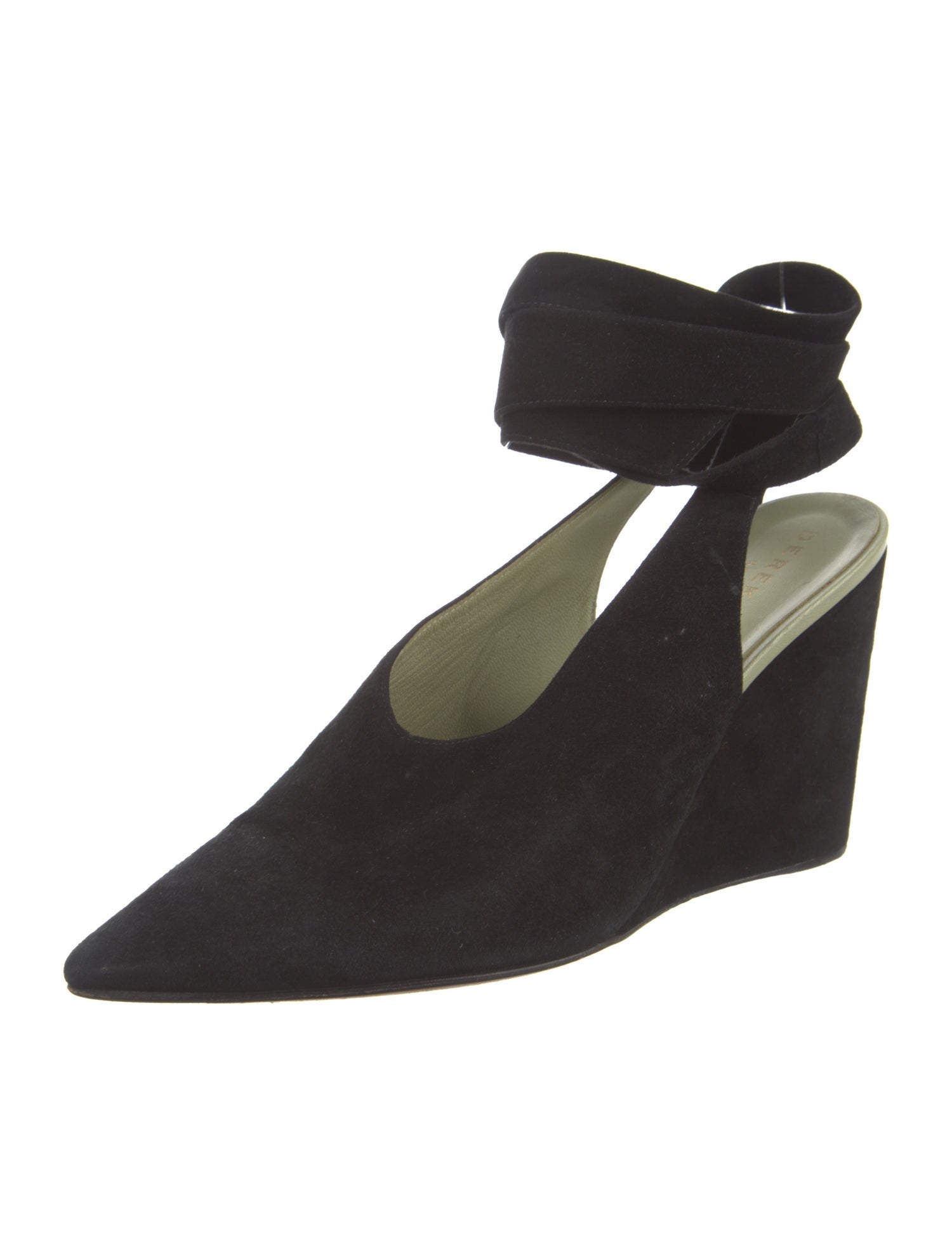 Derek Lam Suede Slingback Pumps