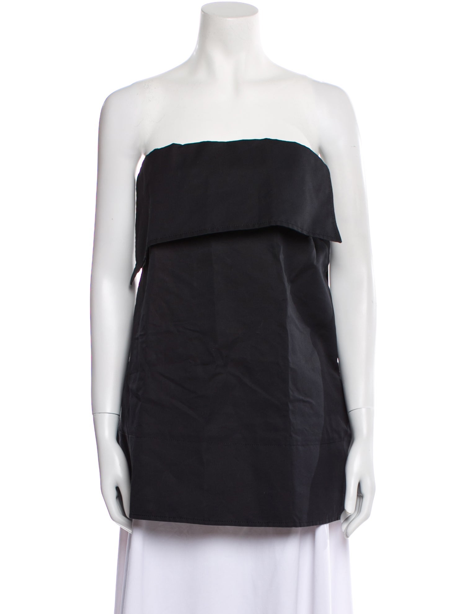 Derek Lam Strapless Tunic