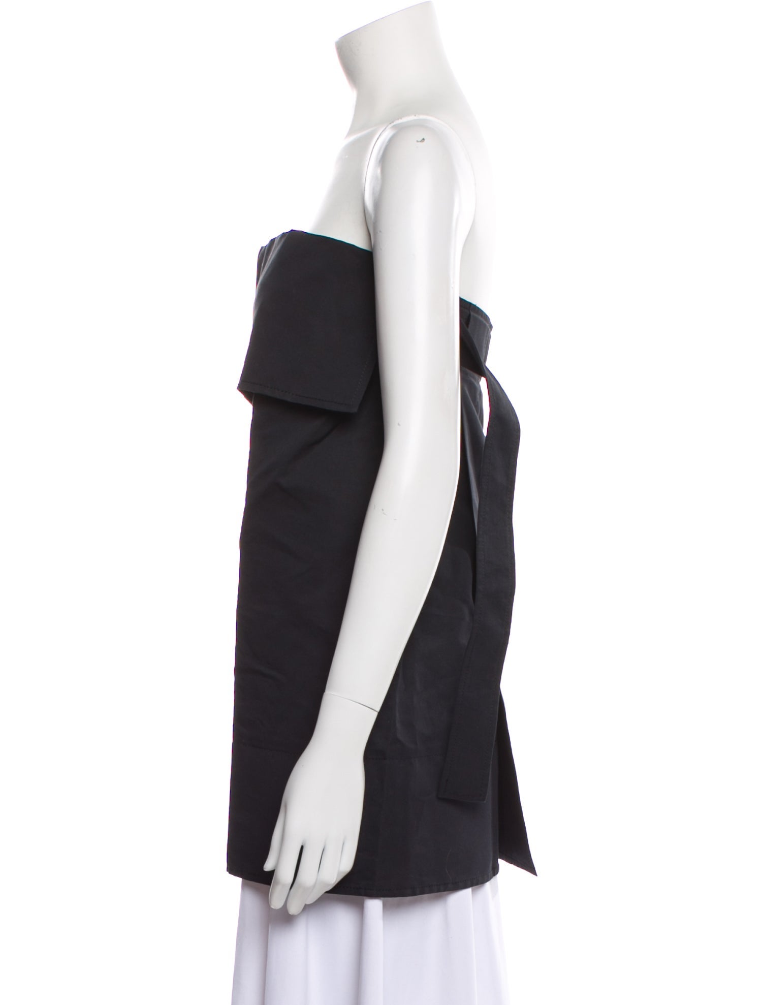 Derek Lam Strapless Tunic