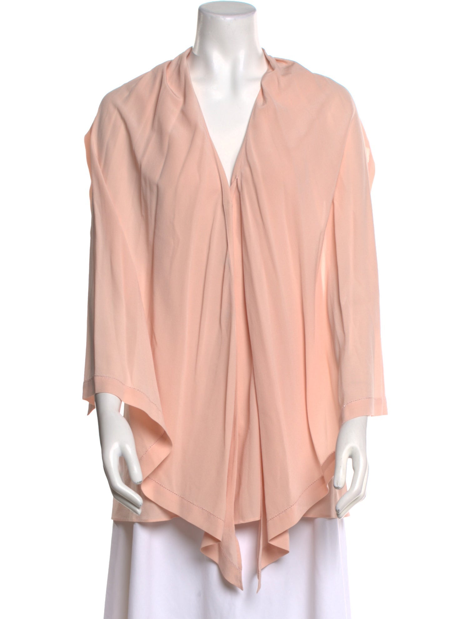 Derek Lam Silk V-Neck Tunic