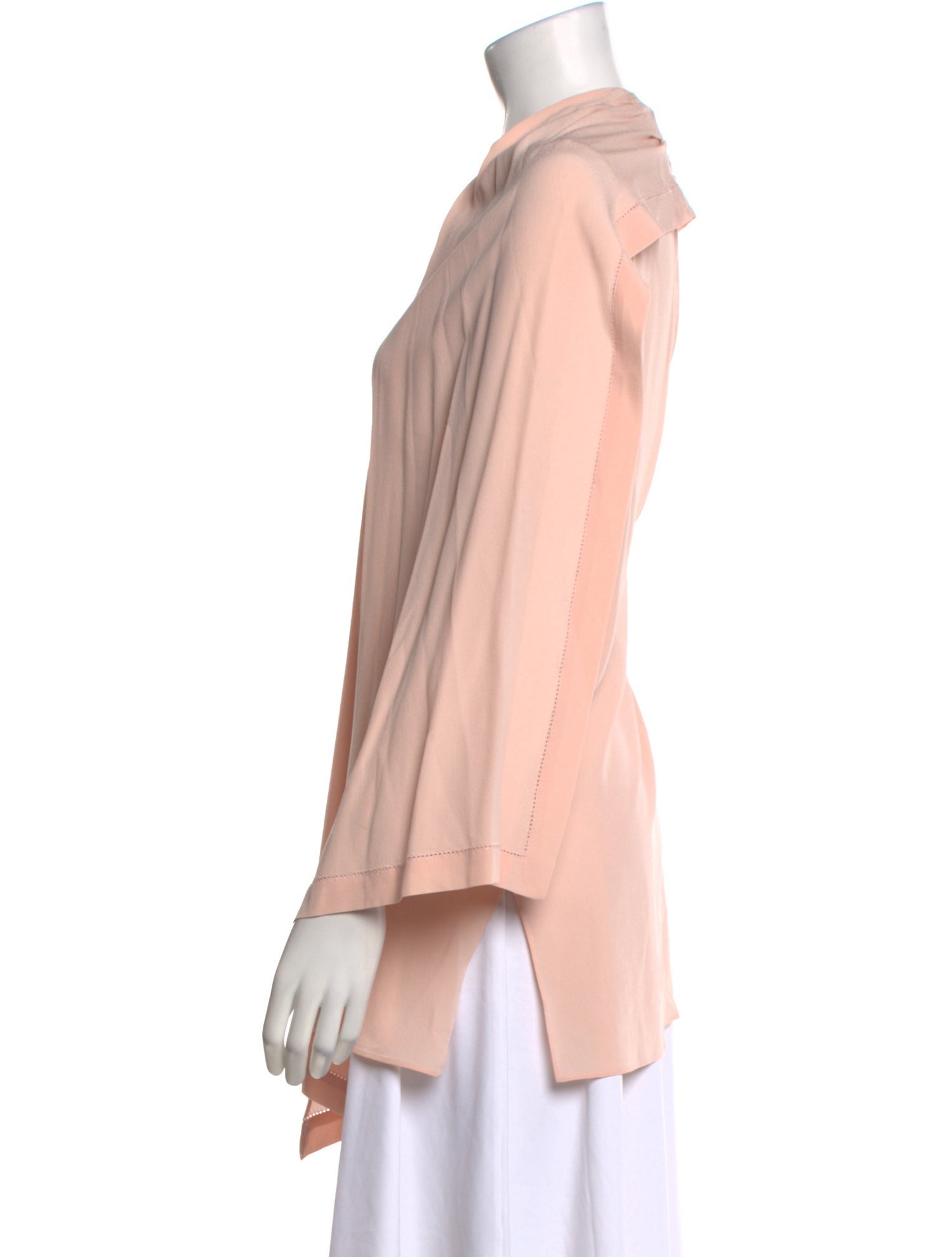 Derek Lam Silk V-Neck Tunic