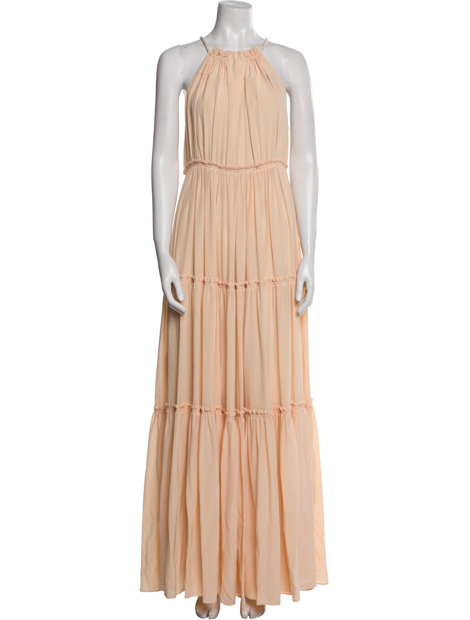 Derek Lam Silk Long Dress