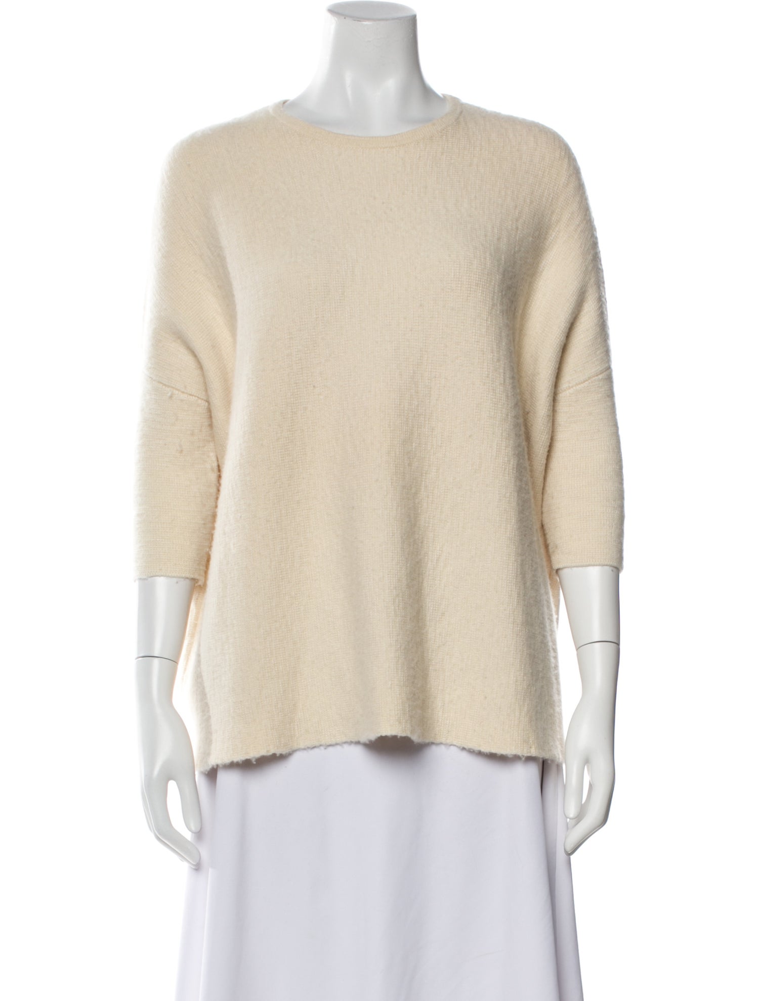 Derek Lam Cashmere Scoop Neck Sweater