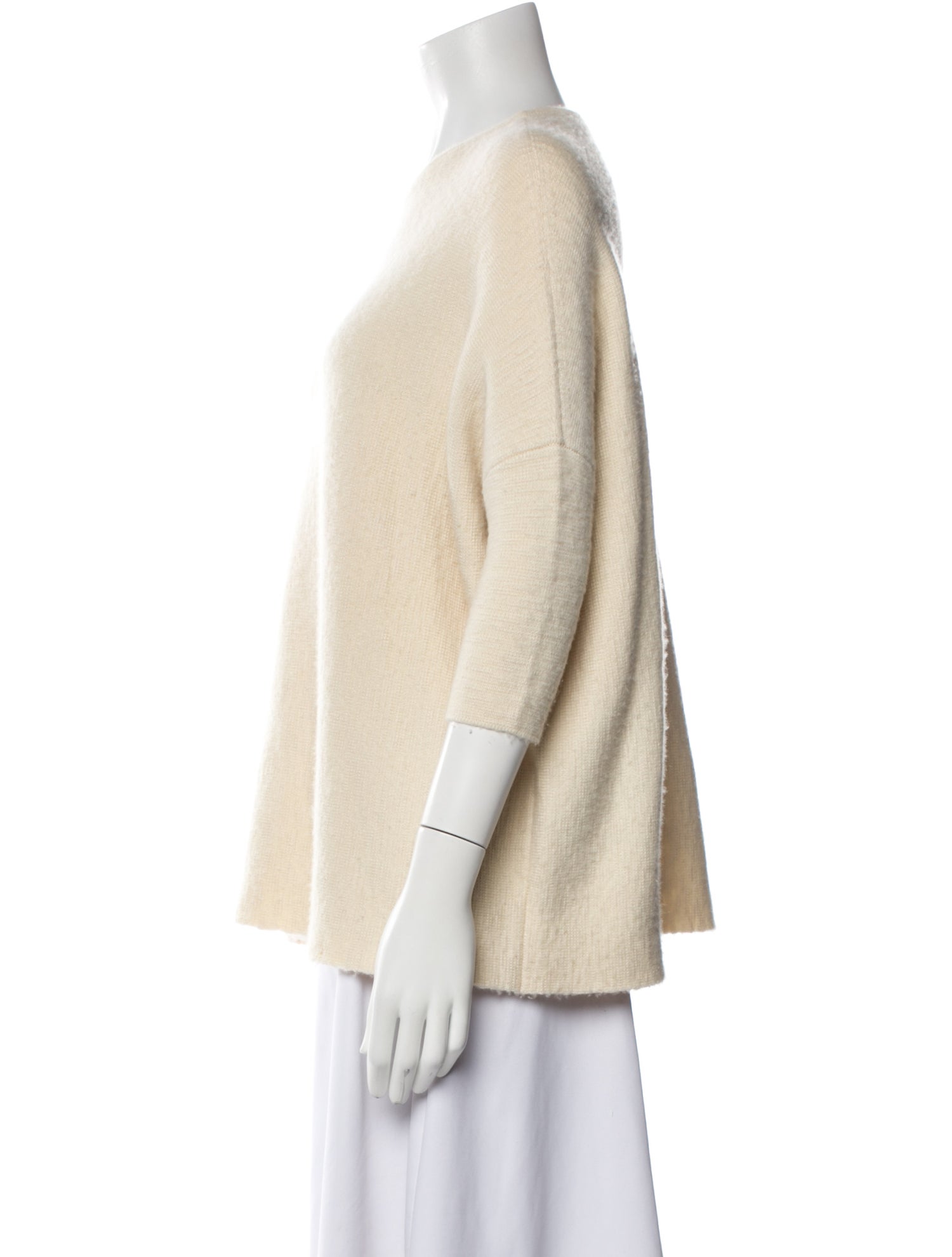 Derek Lam Cashmere Scoop Neck Sweater