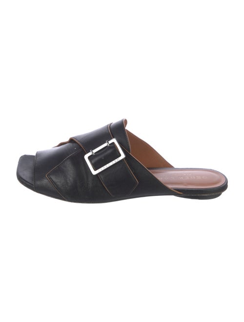 Derek Lam Leather Slides