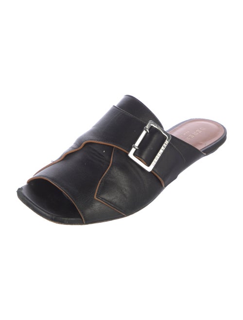 Derek Lam Leather Slides