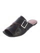Derek Lam Leather Slides