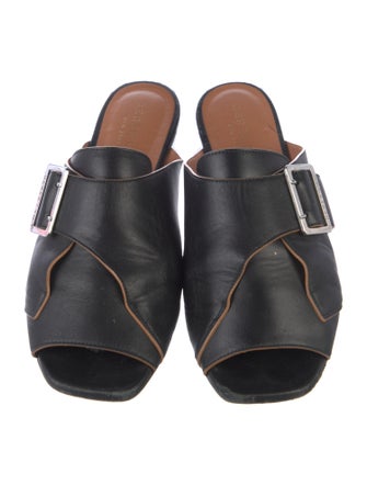 Derek Lam Leather Slides